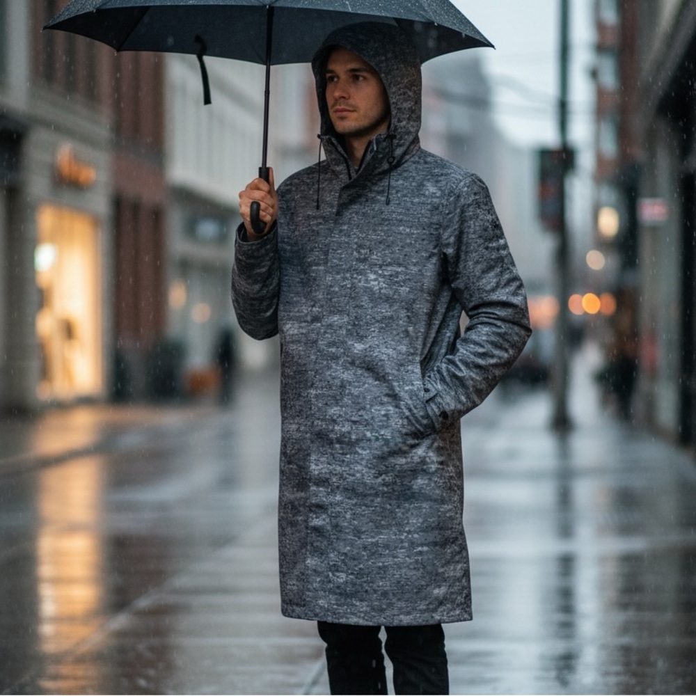 Lululemon The Lab raincoat medium size